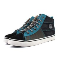 Baskets Sneakers Homme Toile jean fourrees Casual fashion Men Noir